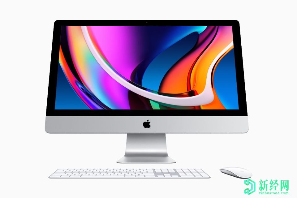 苹果发布搭载英特尔第10代处理器的新型27英寸iMac