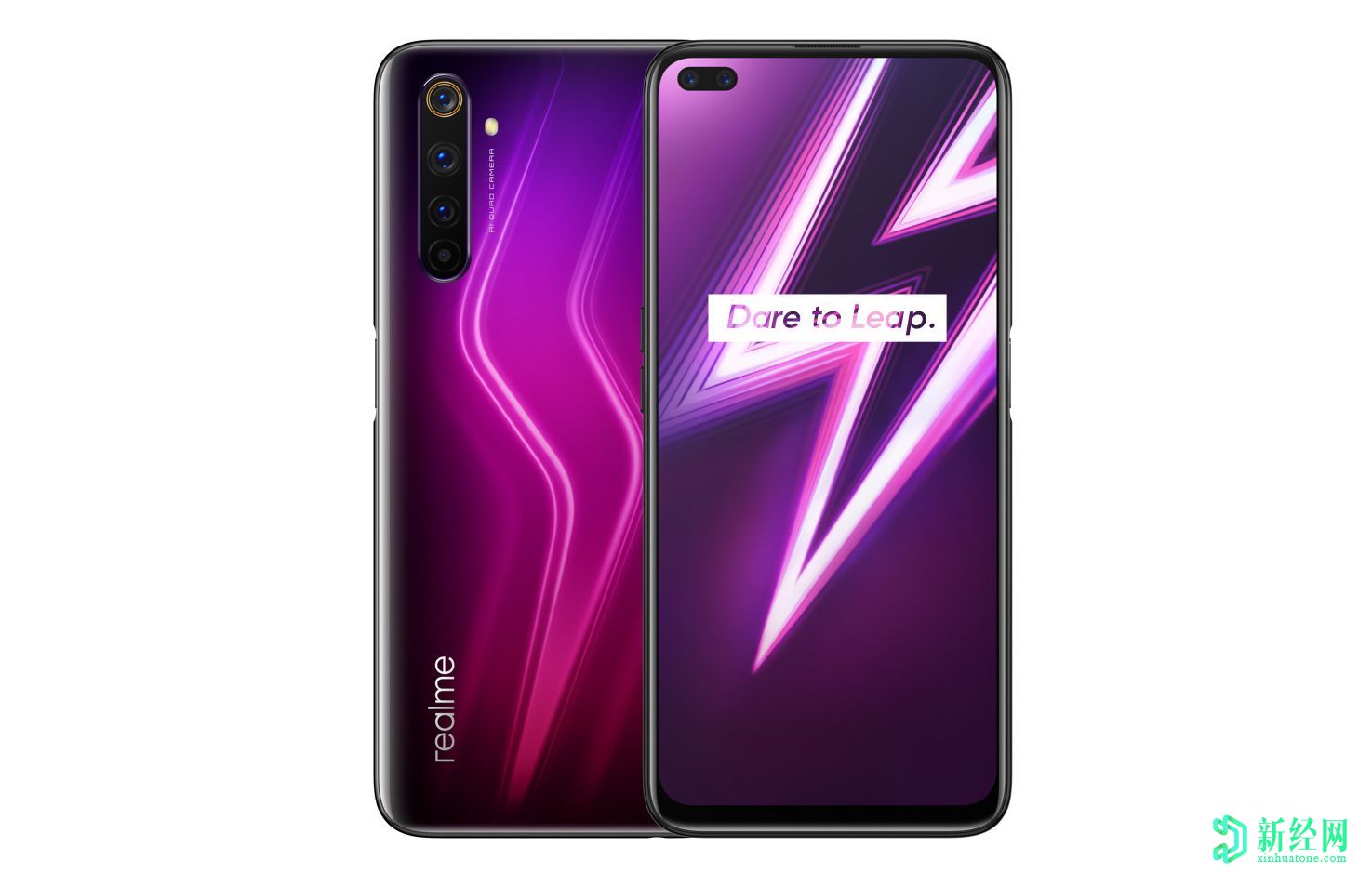 Realme 6 Pro Lightning Red版在印度首次亮相