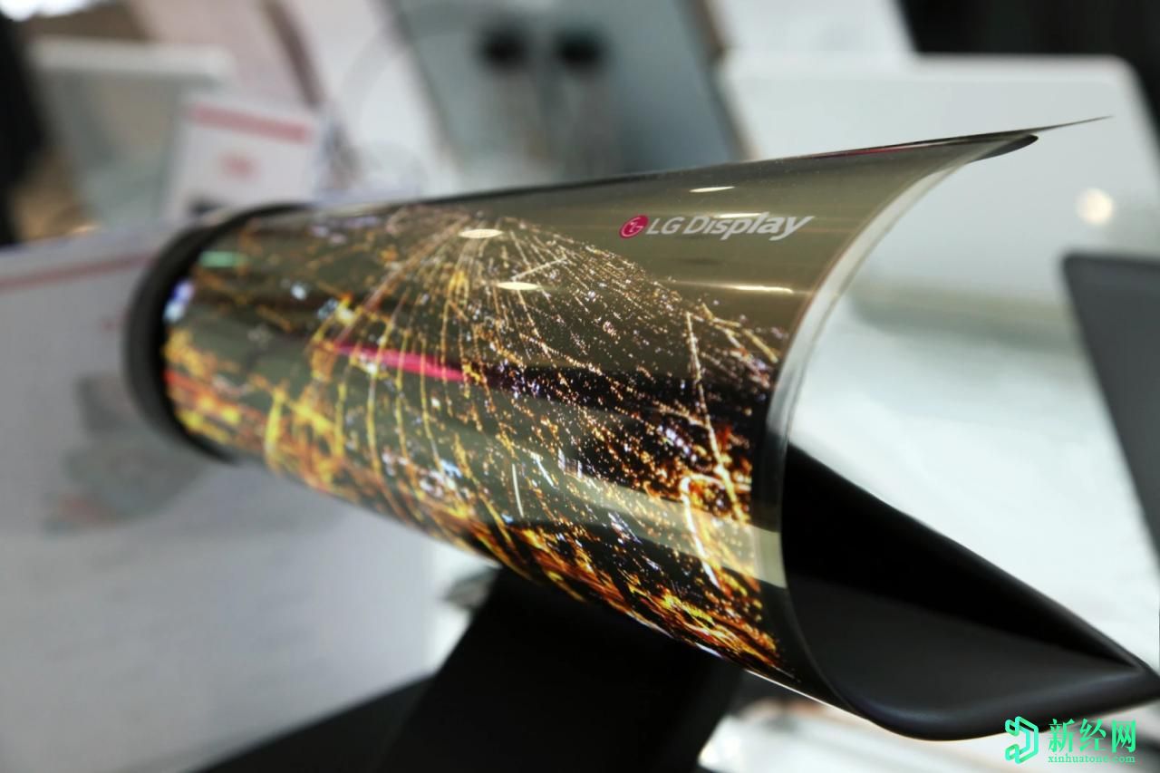 LG在SID 2020上展示柔性和可卷曲显示器