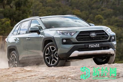 混合动力销售将丰田RAV4推至首位