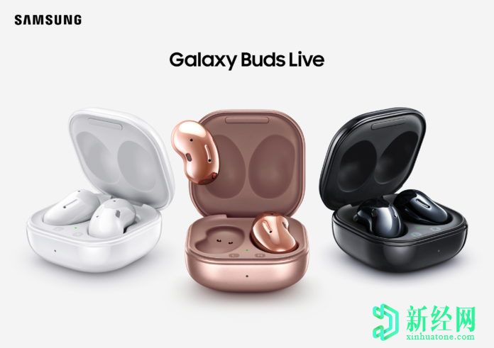 带有ANC和21小时电池续航时间的三星Galaxy Buds Live售价$ 169 /€189