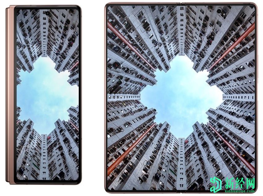 Galaxy Z Fold 2配备了更大的显示屏；其余所有规格