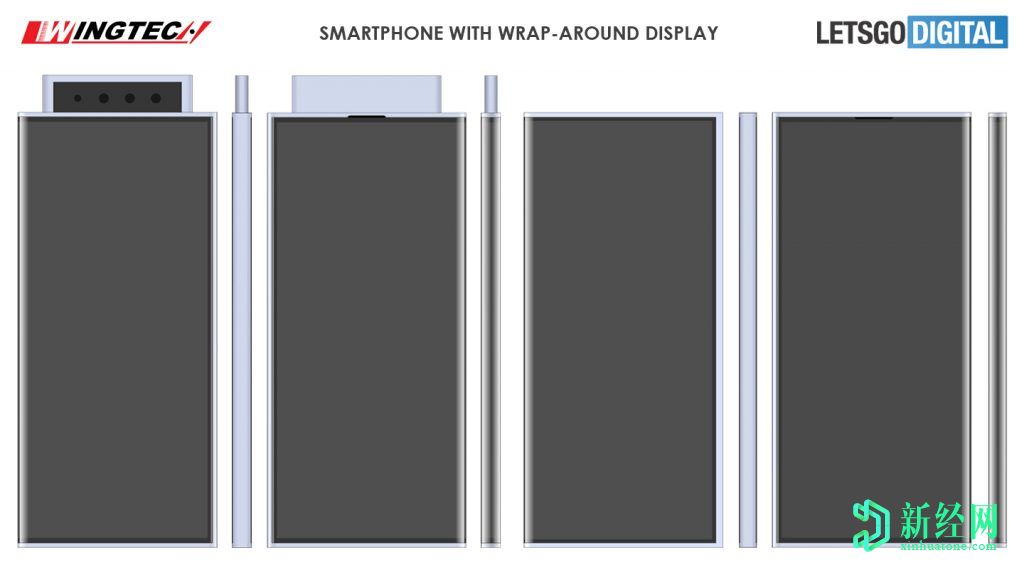 Wingtech的新专利可能适用于具有三重弹出式自拍相机的小米设备
