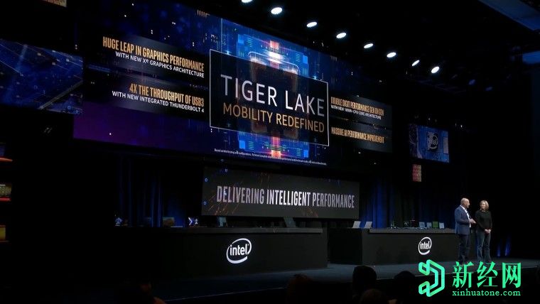 英特尔将于9月2日发布其Tiger Lake处理器