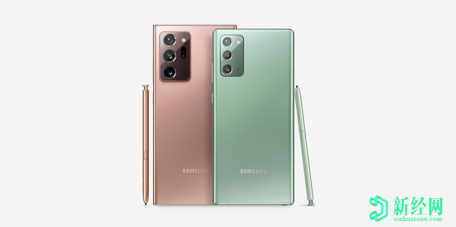 三星Galaxy Note 20，Note 20 Ultra 5G India的价格已确定，预购开始