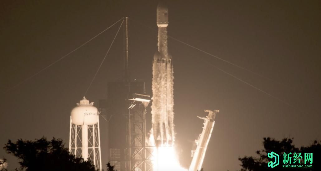SpaceX击败Blue Origin和Northrop Grumman赢得3.16亿美元的空军订单