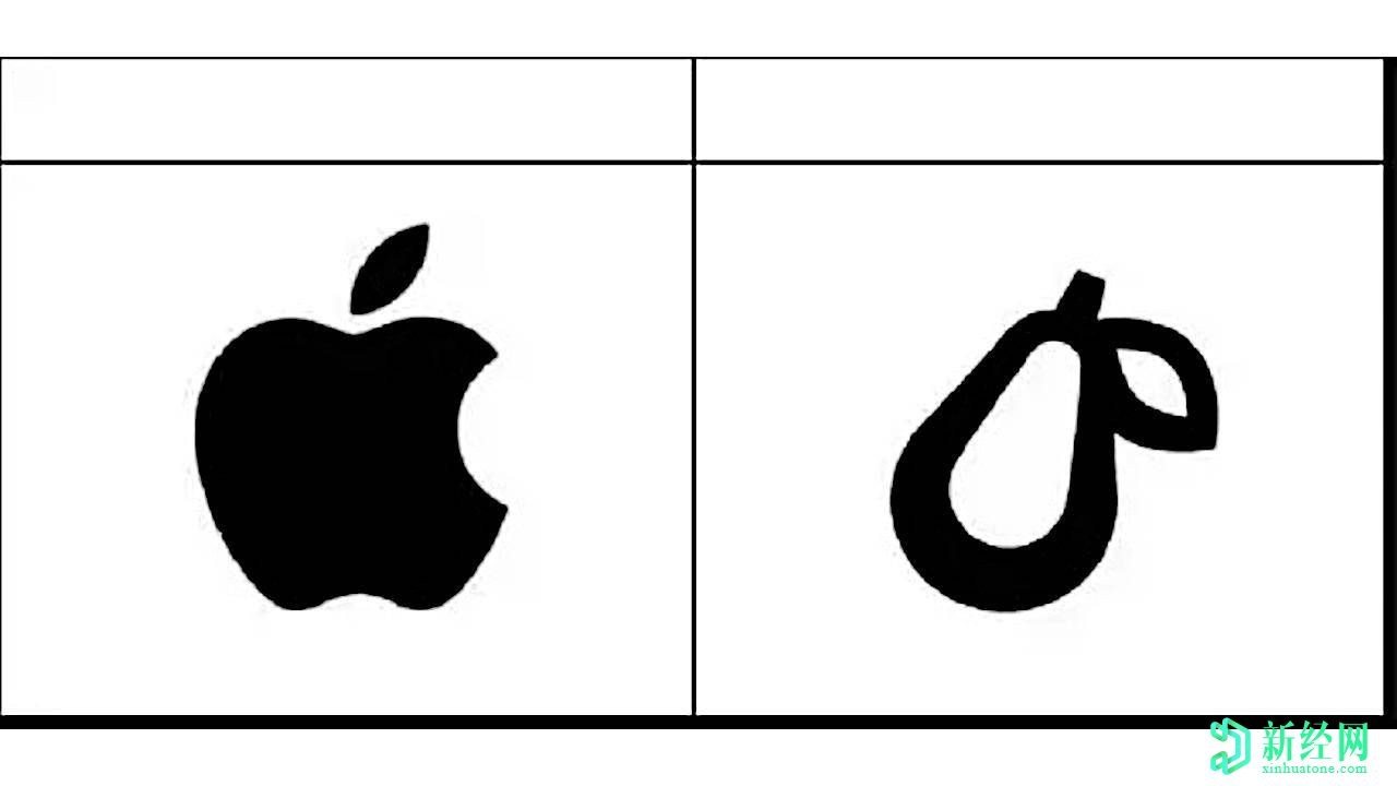 苹果对膳食应用程序的梨徽标提出法律反对