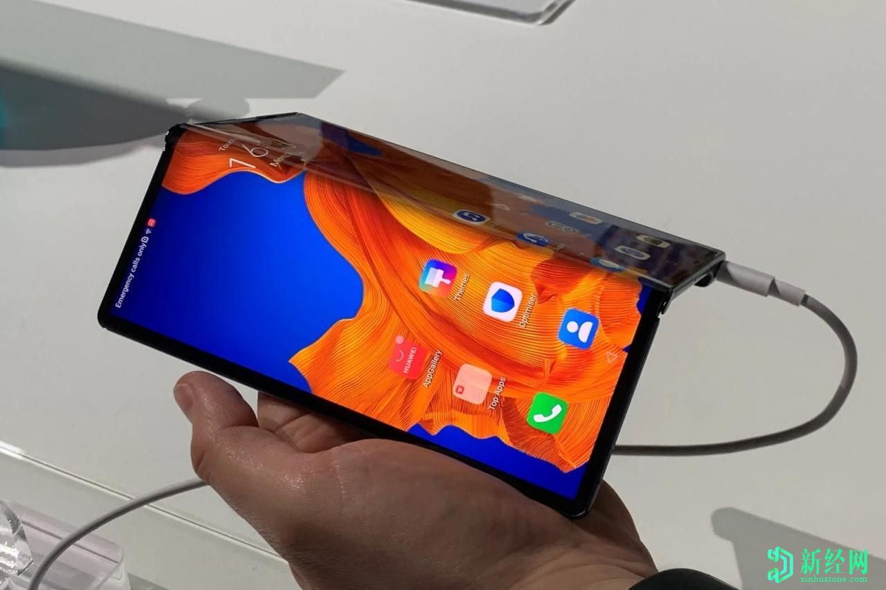 华为伴侣X2可能非常类似于Galaxy Z Fold 2 5G