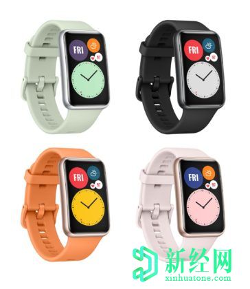 华为Watch Fit泄漏：渲染，功能和价格