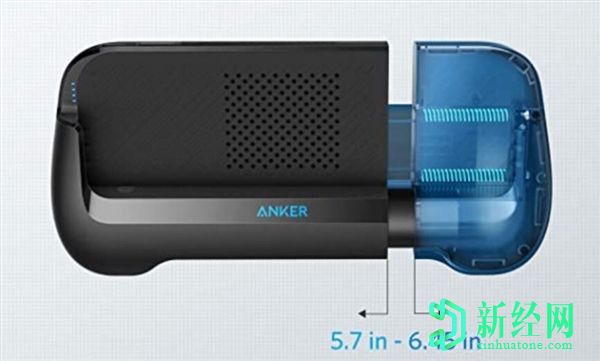 Anker PowerCore Play 6K是适用于iOS和Android的游戏控制器，风扇和移动电源