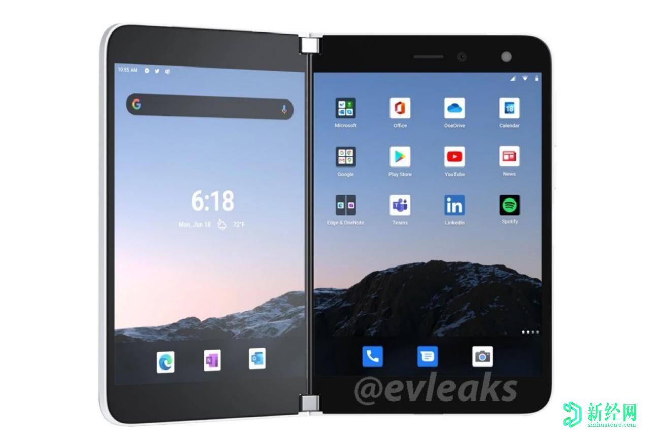 甚至谷歌的高级管理人员现在也对微软的Surface Duo大肆宣传