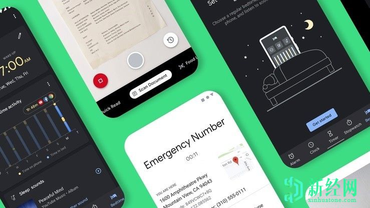 谷歌向Android手机添加了新的就寝工具，地震警报等