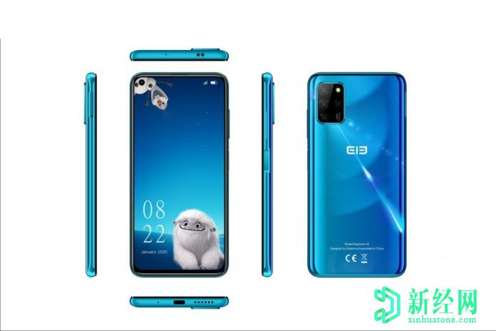 Elephone U5智能手机将于8月12日上市