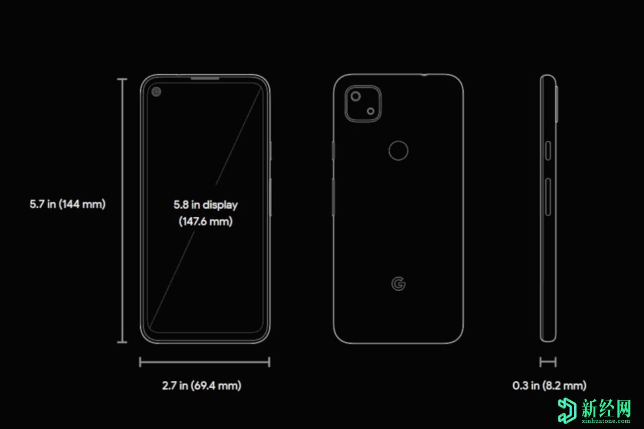  Google Pixel 4a动态壁纸“ Eclipse”跟踪手机的电池寿命