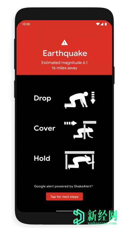 Google正在使Android成为全球地震检测网络