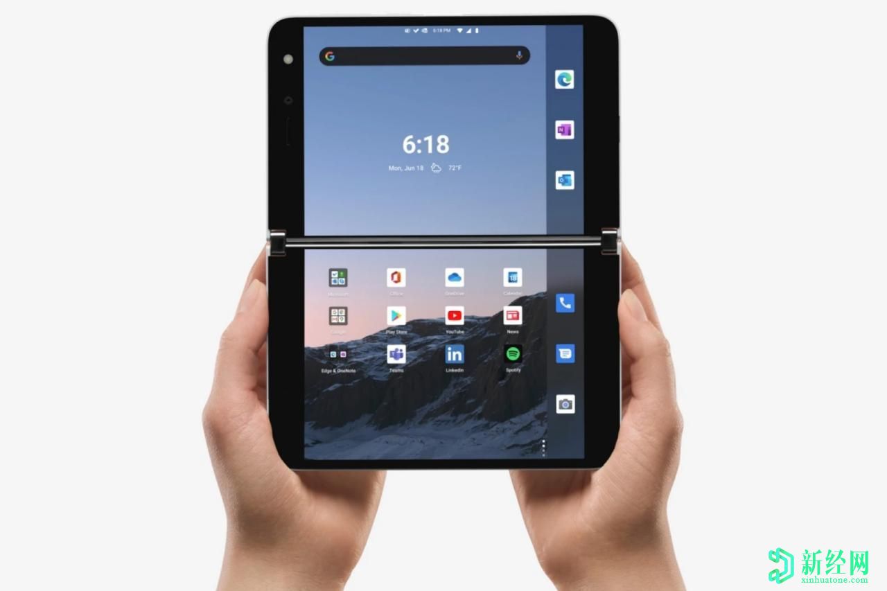 微软紧追三星的诉讼，对Android Surface Duo做出了罕见的Android承诺