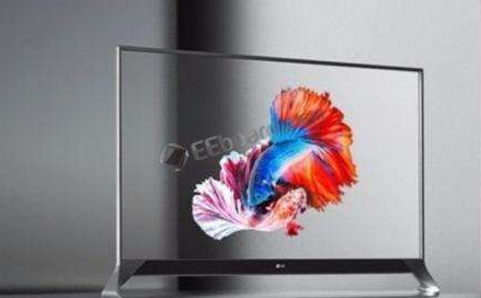 小米的透明OLED电视将于9月开始发货