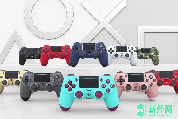 索尼为其DualShock 4控制器带来流行的色彩