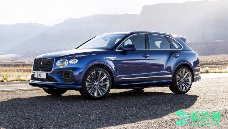 2021年宾利 Bentayga Speed亮相，世界上最快的SUV