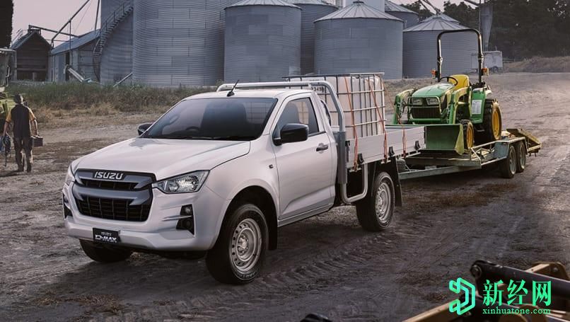 全新五十铃D-Max 2021上市,配件齐全