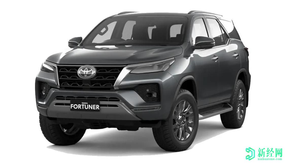 丰田Fortuner 2021的新价格和规格详解