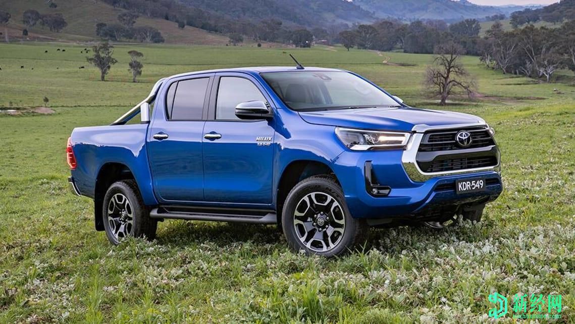 丰田HiLux 2021的新价格和规格详解