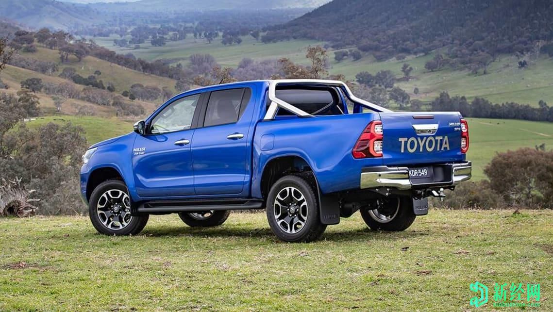 丰田HiLux 2021的新价格和规格详解