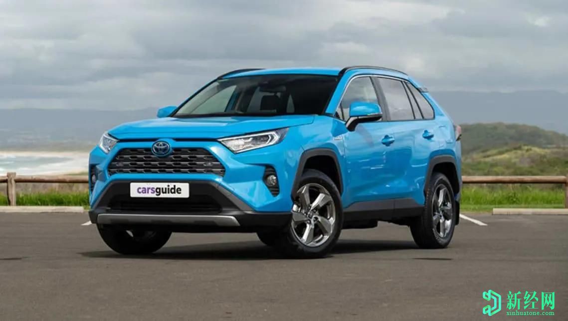 丰田RAV4 2021的新价格和规格详细信息