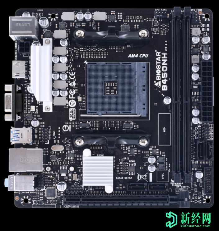 映泰推出B450NH Mini-ITX主板–设计为SFF AMD Ryzen系统的解决方法