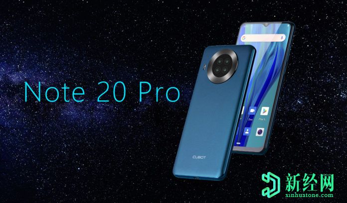 Cubot Note 20 Pro正式配备四后置摄像头，6.5英寸显示屏和Helio P60，现价$ 119