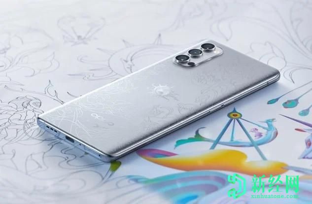 OPPO Reno4 Pro Artist Limited Edition在中国推出，售价为4299元人民币