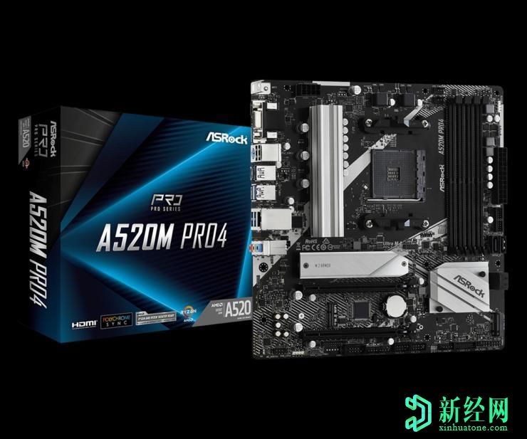 AMD推出适用于现有和下一代Ryzen CPU和APU的入门级A520主板