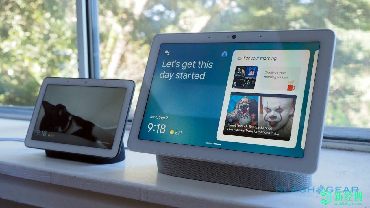 谷歌 Smart Display Zoom支持可以简化家庭学习
