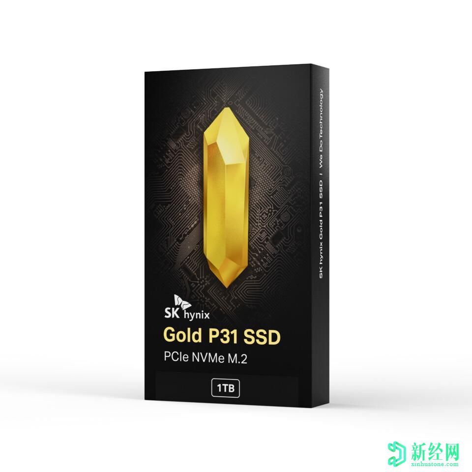 SK Hynix推出金牌P31 NAND闪存SSD –世界上第一个128层NAND闪存消费者SSD