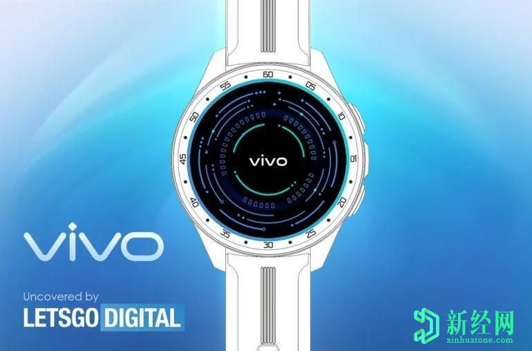 专利揭示了即将到来的vivo智能手表的表盘