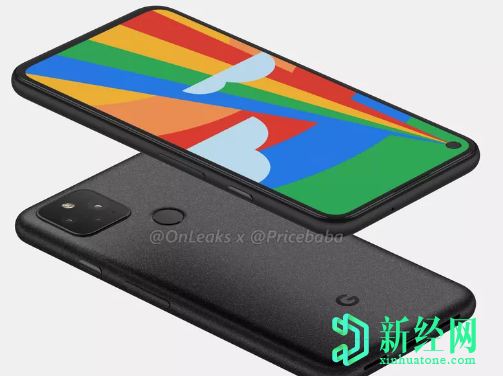 Google Pixel 5渲染图显示了类似Pixel 4a的设计，后置指纹传感器