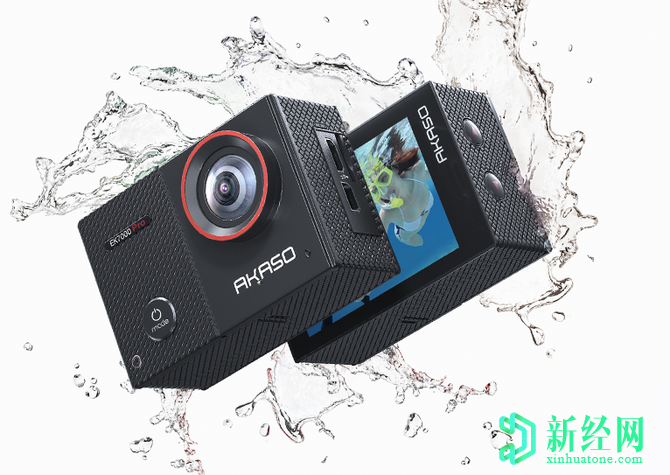 亚马逊最畅销的运动相机AKASO EK7000 Pro在国内推出
