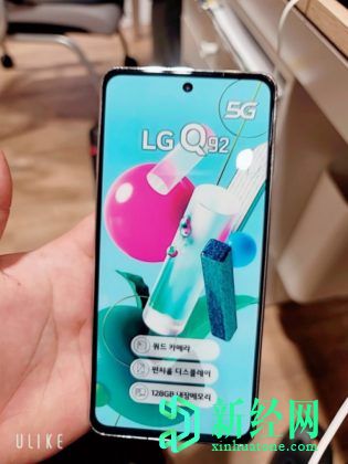 LG Q92 5G实物拍摄泄漏全部揭示设计，上市时间可能临近