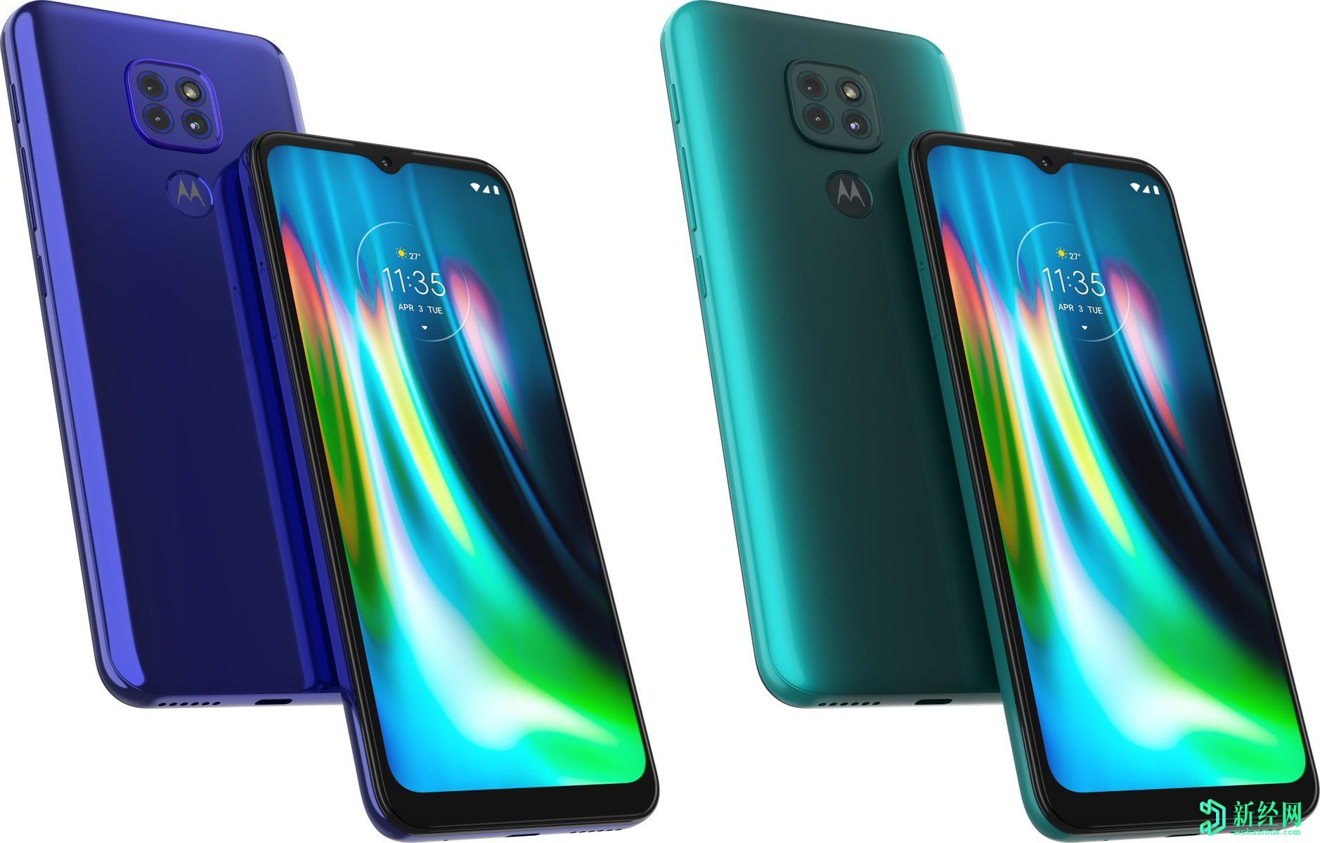 配备6.5英寸显示屏的摩托罗拉Moto G9、48MP三重摄像头，Snapdragon 662和5,000mAh电池，价格为卢比。11,499（〜$ 153）