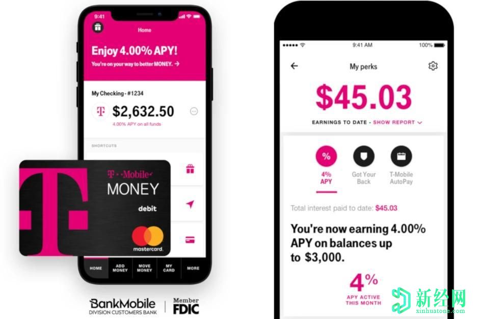 T-Mobile的Money计划面向Sprint客户