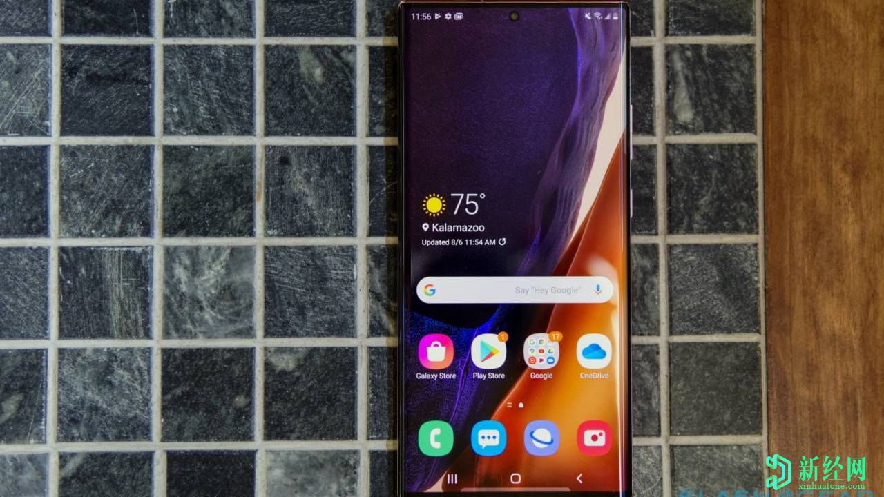 三星Galaxy Note 20拆解揭露两个奇怪的谜团