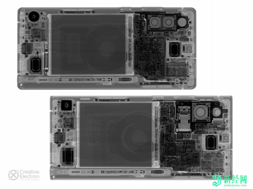 三星Galaxy Note 20拆解揭露两个奇怪的谜团