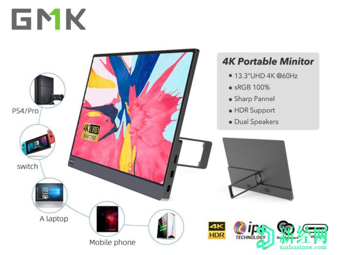 GMK NucBox 4K Mini PC可以在具有8GB RAM和Intel Celeron J4125 CPU的Indiegogo上运行，价格为179美元