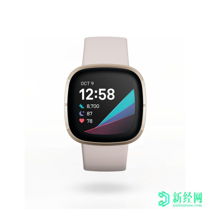 Fitbit Sense推出，具有高级的健康跟踪功能和Google Assistant支持