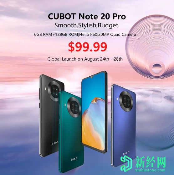 以99.99美元的价格购买Cubot Note 20 Pro智能手机的5大理由