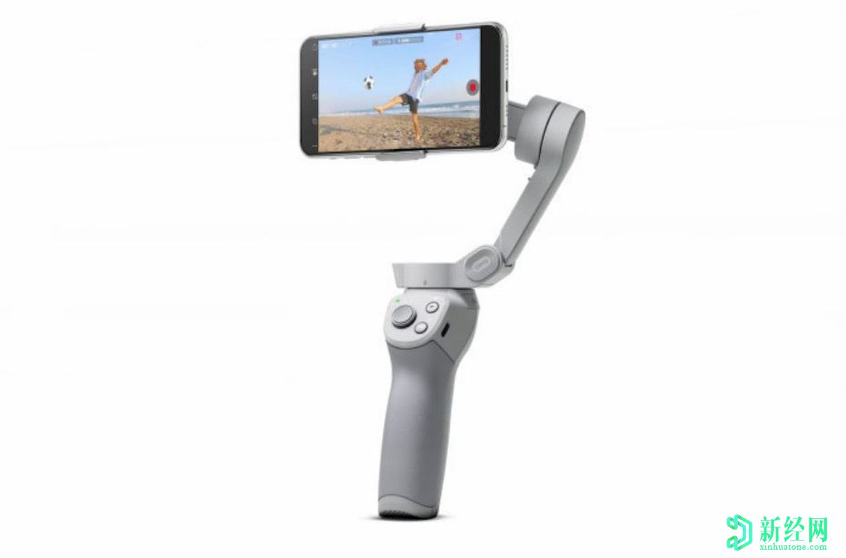 DJI Osmo Mobile 4云台漏磁安装系统