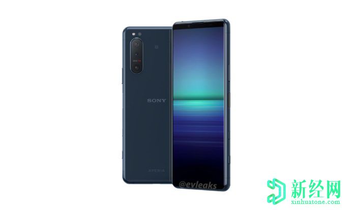 索尼Xperia 5 II渲染泄漏揭示了熟悉的设计