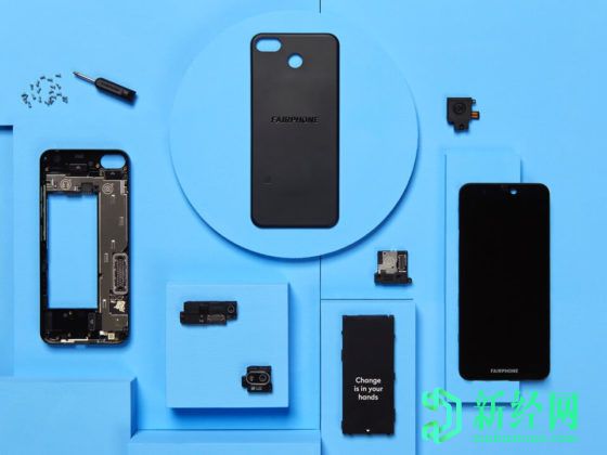 Fairphone 3+推出升级版48MP主摄像头和16MP自拍摄像头模块