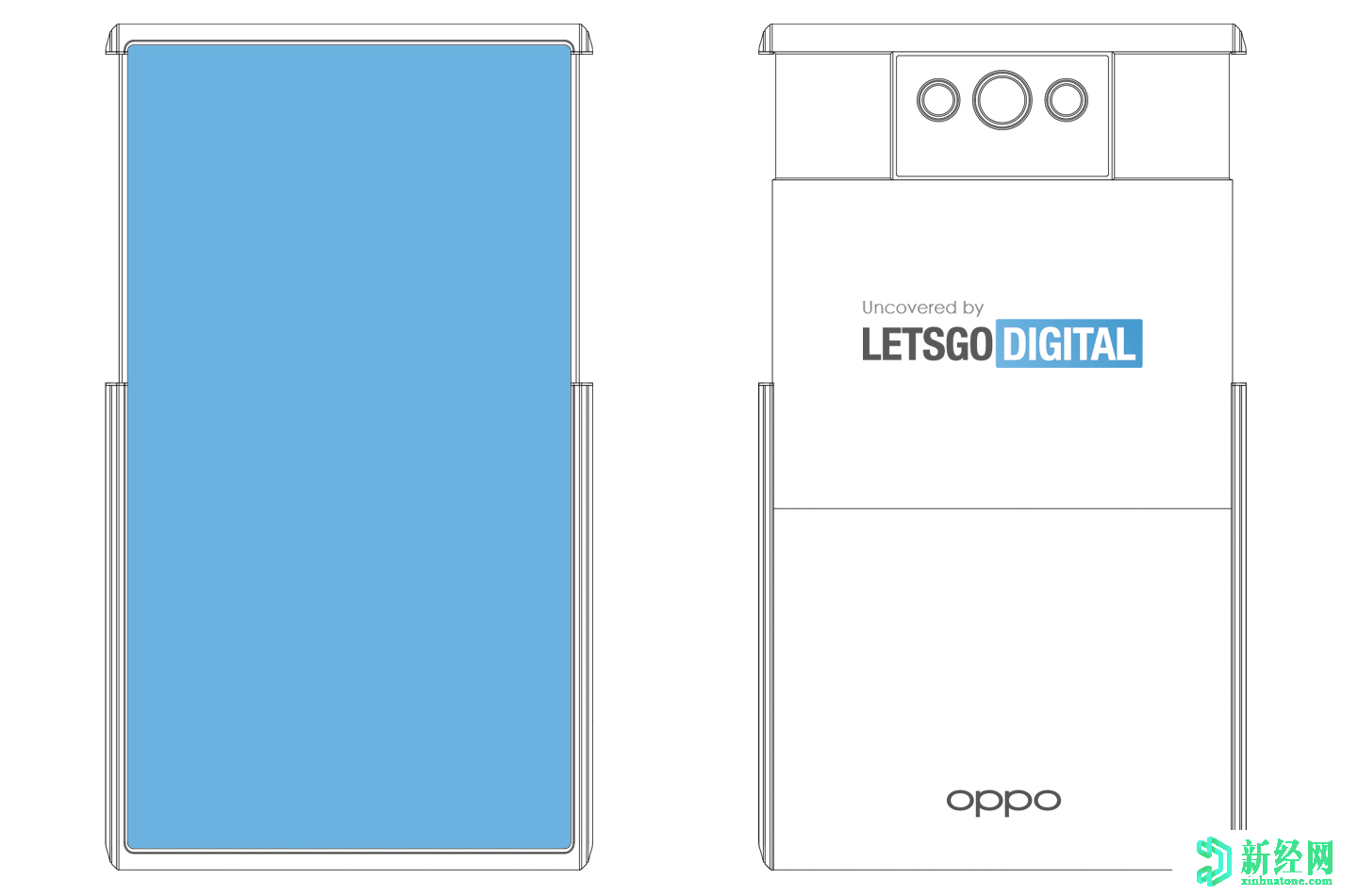 OPPO获得具有可扩展显示屏的滑盖智能手机的专利