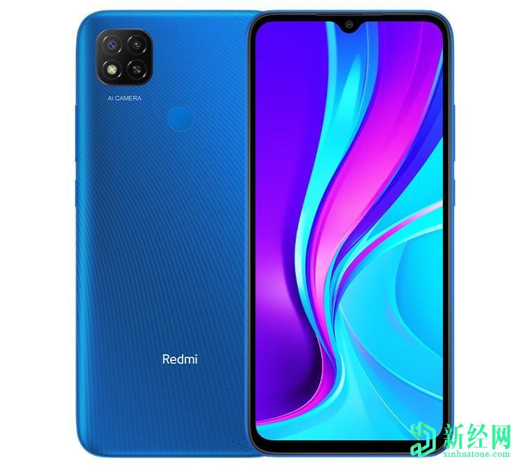 小米Redmi 9搭载联发科Helio G35 SoC在印度正式上市